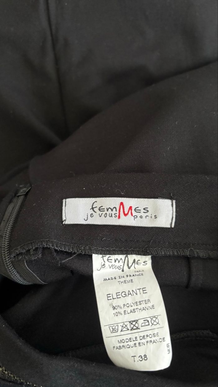 Jupe Femme Je Vous Aime Taille 38 - photo numéro 4