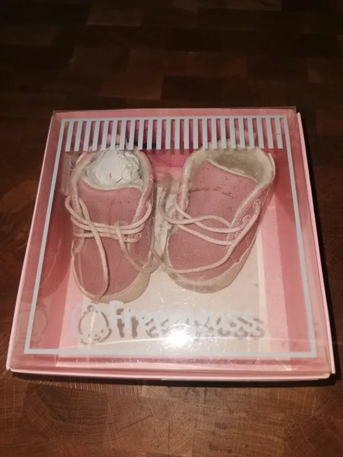 Chaussures bébé fille. - photo numéro 2