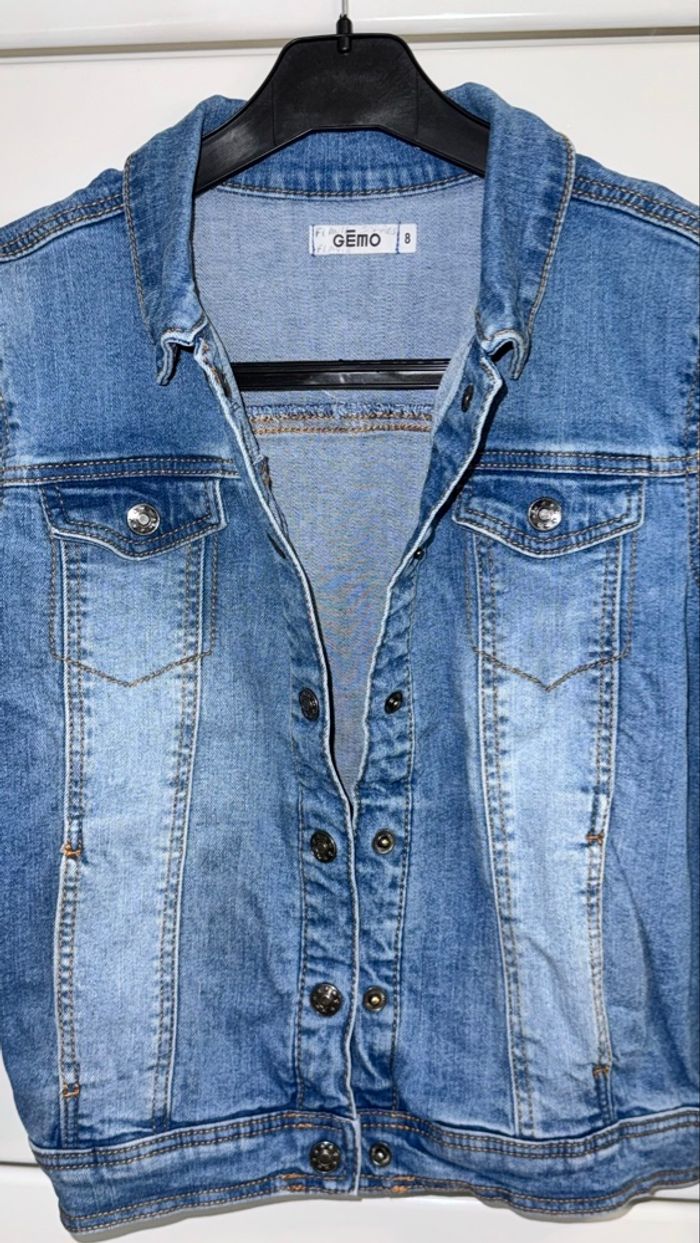 Jolie veste en jean Gémo