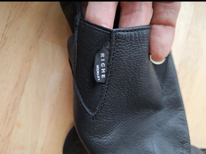 Chaussons de dans cuir Pointure 36 - photo numéro 2