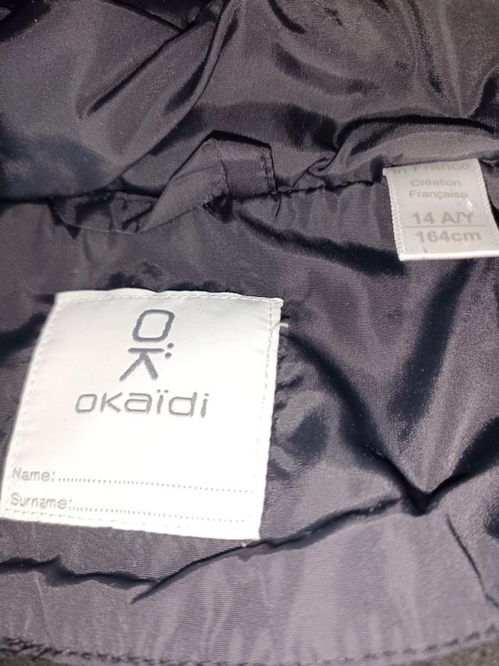 Manteau doublé 21% duvet de canard - photo numéro 3