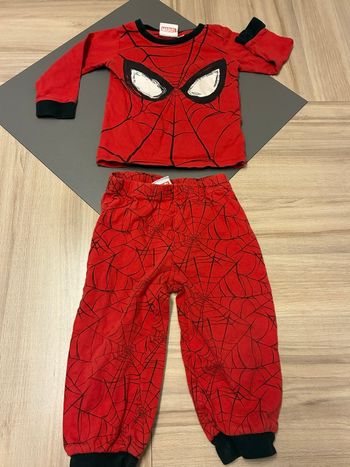 Pyjama spider man 2 ans