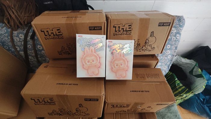 PopMart Labubu Monsters Big into energy single box x20 authentique