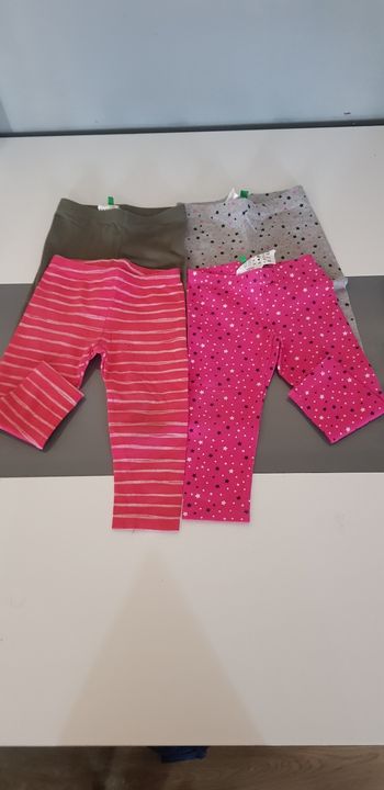 Lot de 4 leggings
