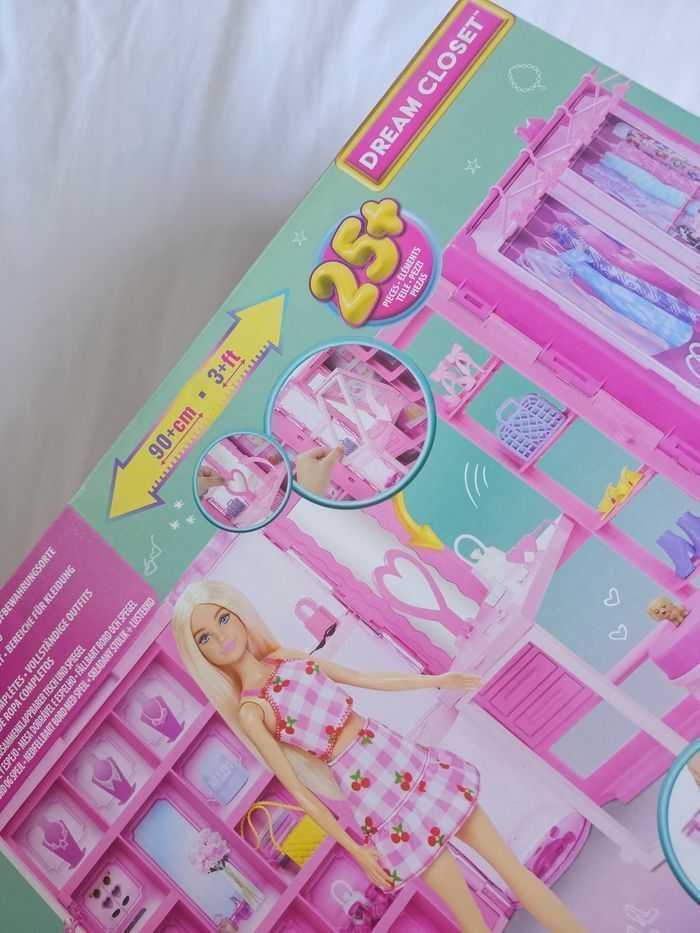 Dressing de Rêve barbie neuve - photo numéro 2