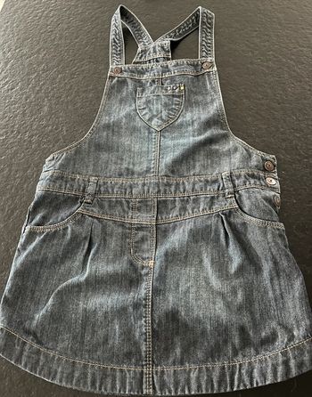 Robe salopette Denim 10 ans