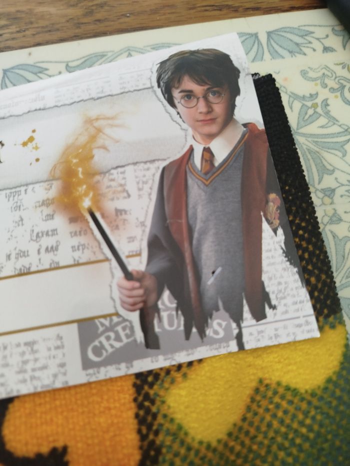 Serviette de bain harry Potter - photo numéro 3