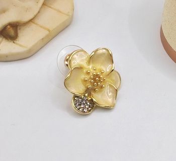Boucles d'oreilles fleurs