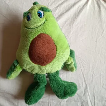 Peluche avocat