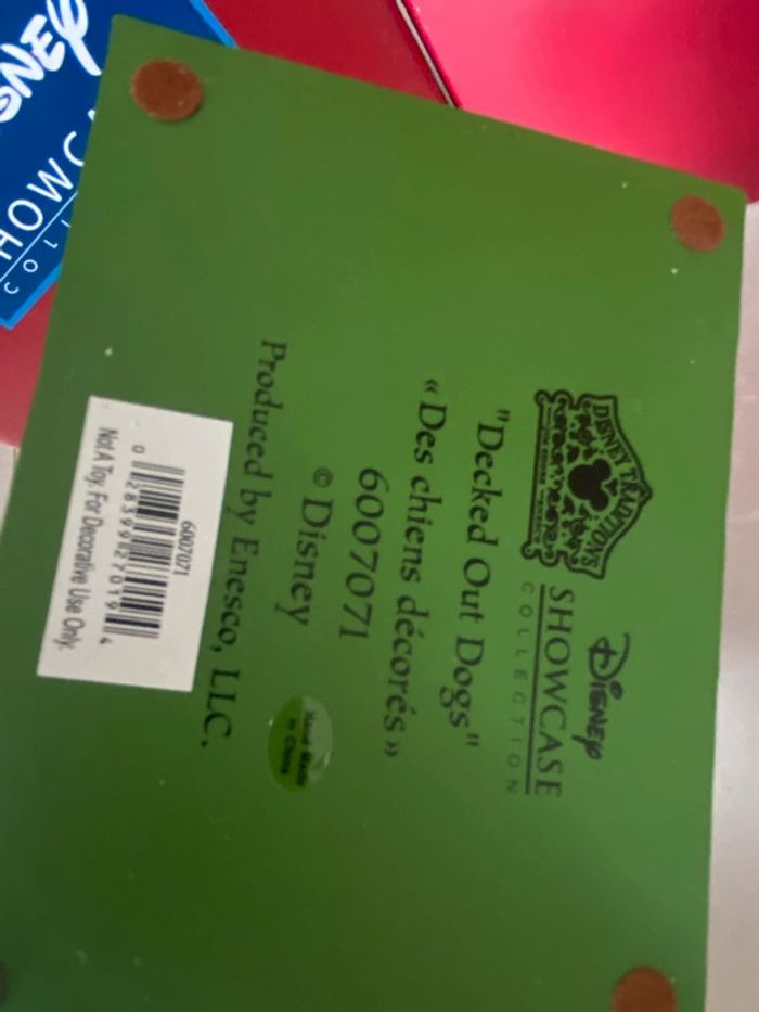 Figurine disney traditions belle et le clochard - photo numéro 7