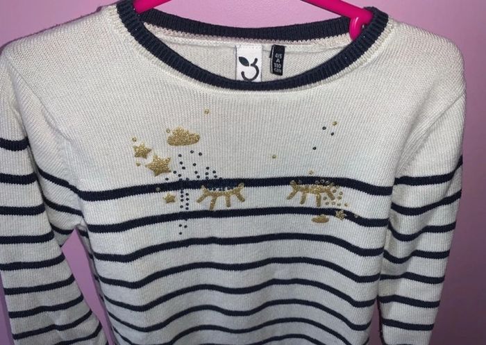 Robe 3 pommes 4 / 5 ans tbe - photo numéro 2