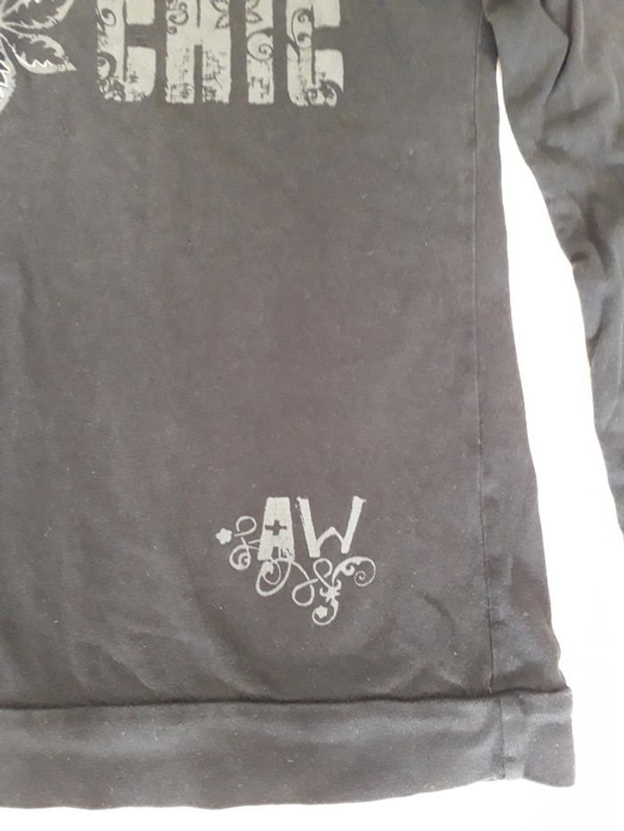 T-shirt manches longues - t 14 ans - photo numéro 8