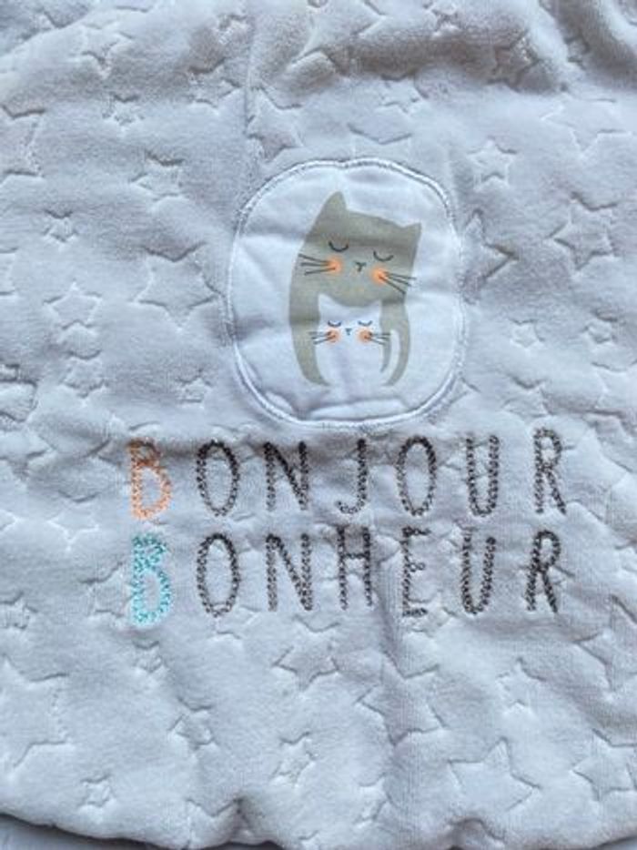 Nid de naissance en velours doux avec jambes, sécurité auto - photo numéro 4