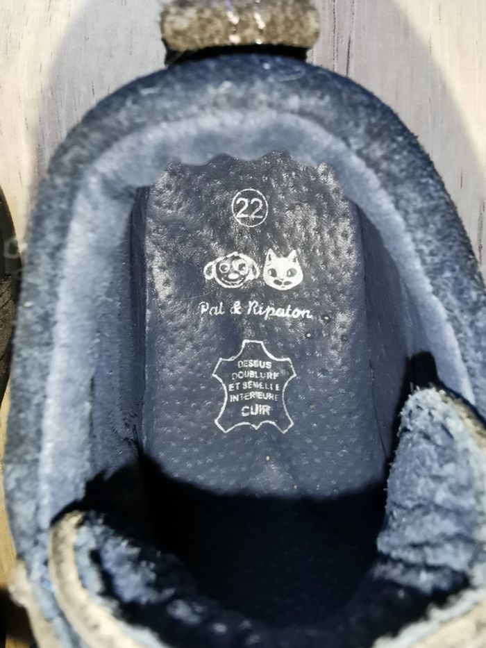 Chaussures à lacets Pat et Ripaton 22 - photo numéro 6
