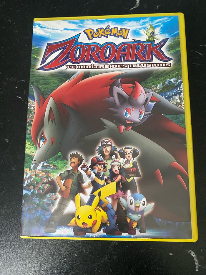 DVD Pokemon