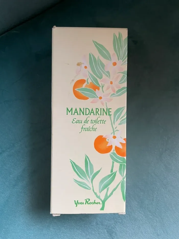 Eau de toilette mandarine