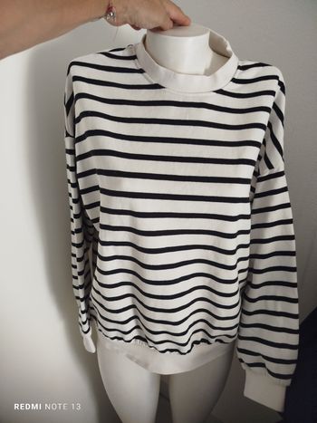 #kytieLfemme. Sweat manches longues taille L