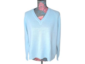 Pull bleu ciel M