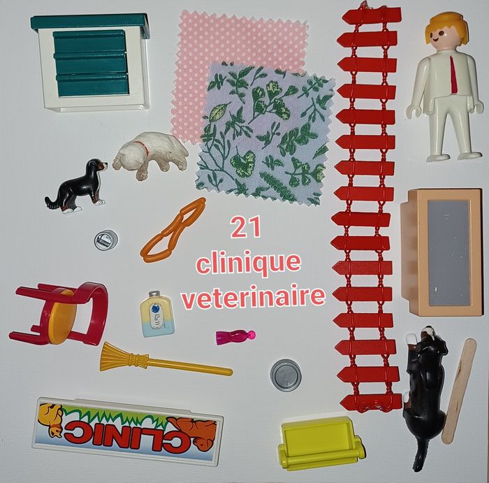 Playmobil 21 clinique animale