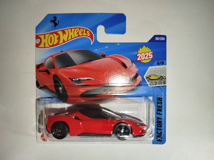 Hot Wheels Ferrari SF90 Stradale1êre Edition 2025 - photo numéro 9