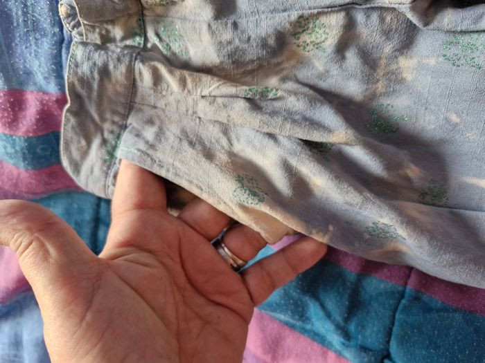 Très beau pantalon tie dye taille réglable - photo numéro 4