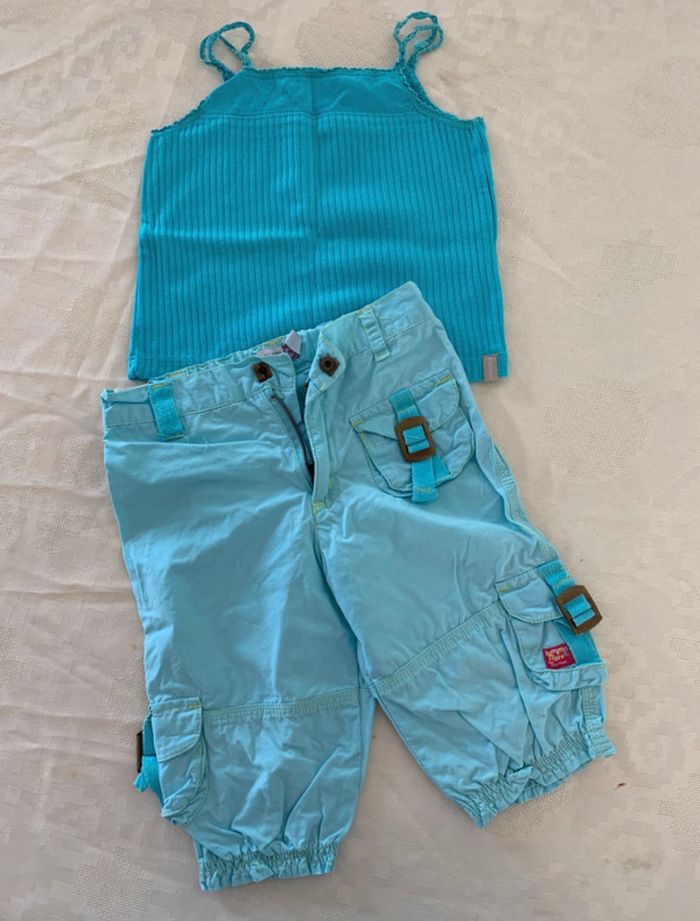 Ensemble débardeur et pantalon