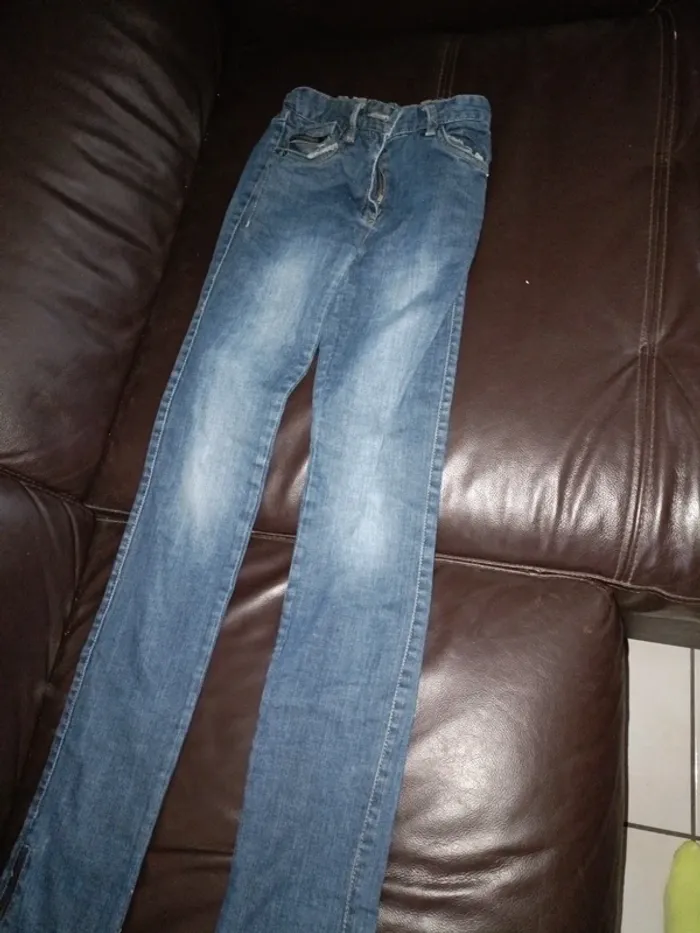 Jean Okaïdi taille réglable 12 ans
