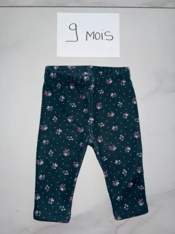 Legging fourré sergent major 9 mois