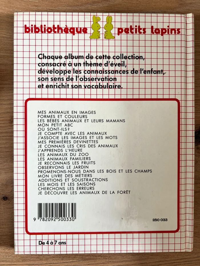 Je découvre les animaux de la forêt - photo numéro 2
