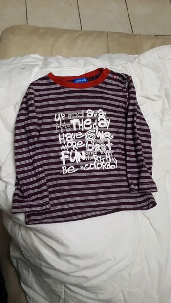 t shirt manche longue