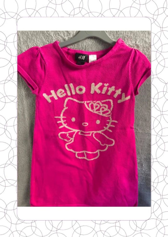 Robe longue pull hello kitty - photo numéro 5