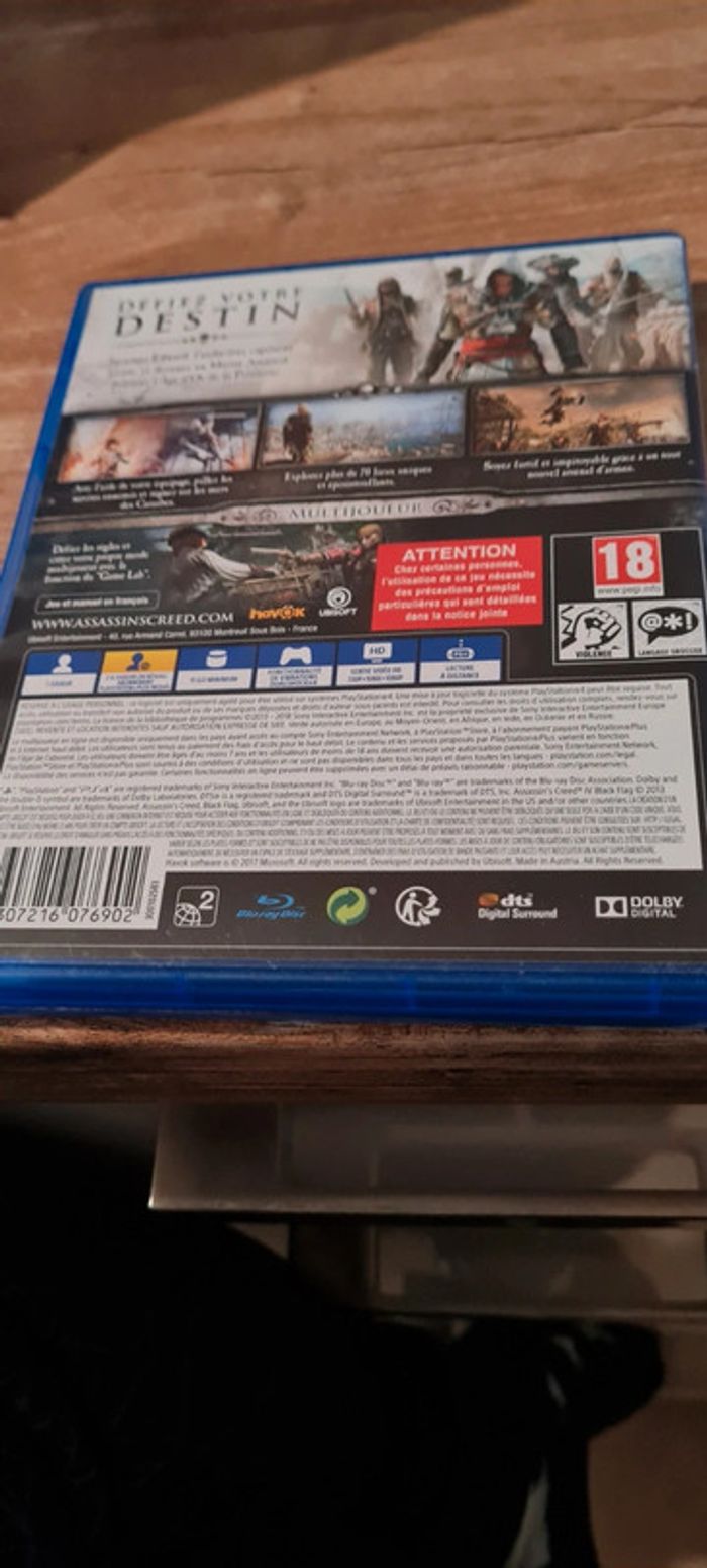 Assassin's creed Black flag - photo numéro 2