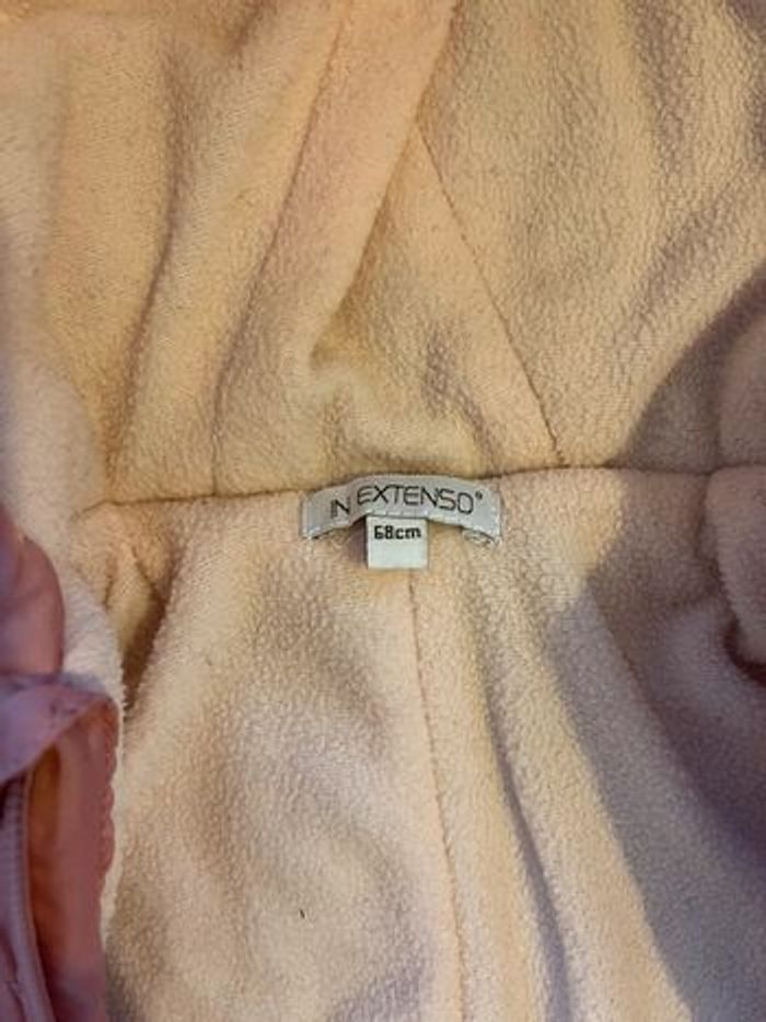 Combi pilote chaude bébé fille - photo numéro 4