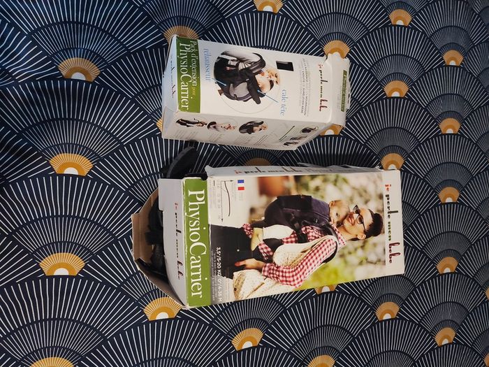 Porte bébé physiocarrier je porte mon bébé - photo numéro 4