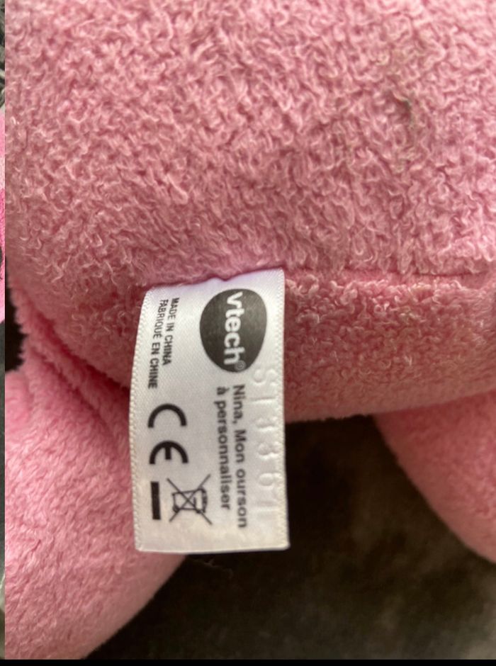 Nounours VTech - photo numéro 3