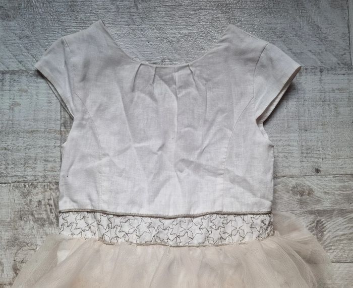 Superbe robe habillé tape à l'œil 6 ans fille - photo numéro 2