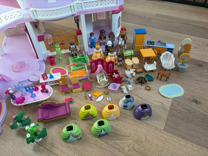 Château princesse Playmobil - photo numéro 4