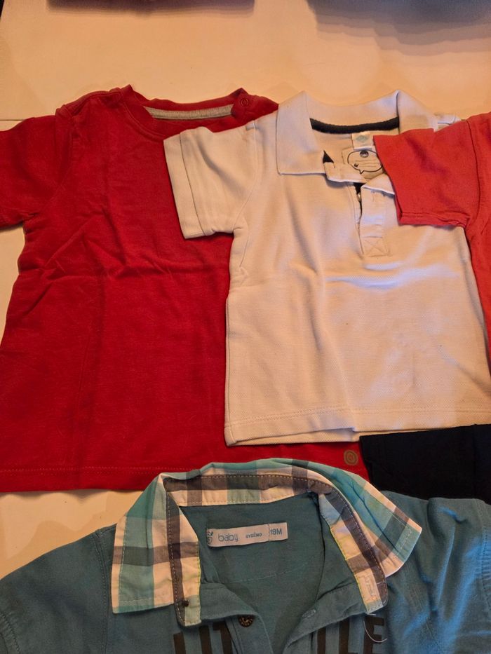 Lot 7 t-shirts manches courtes - photo numéro 3