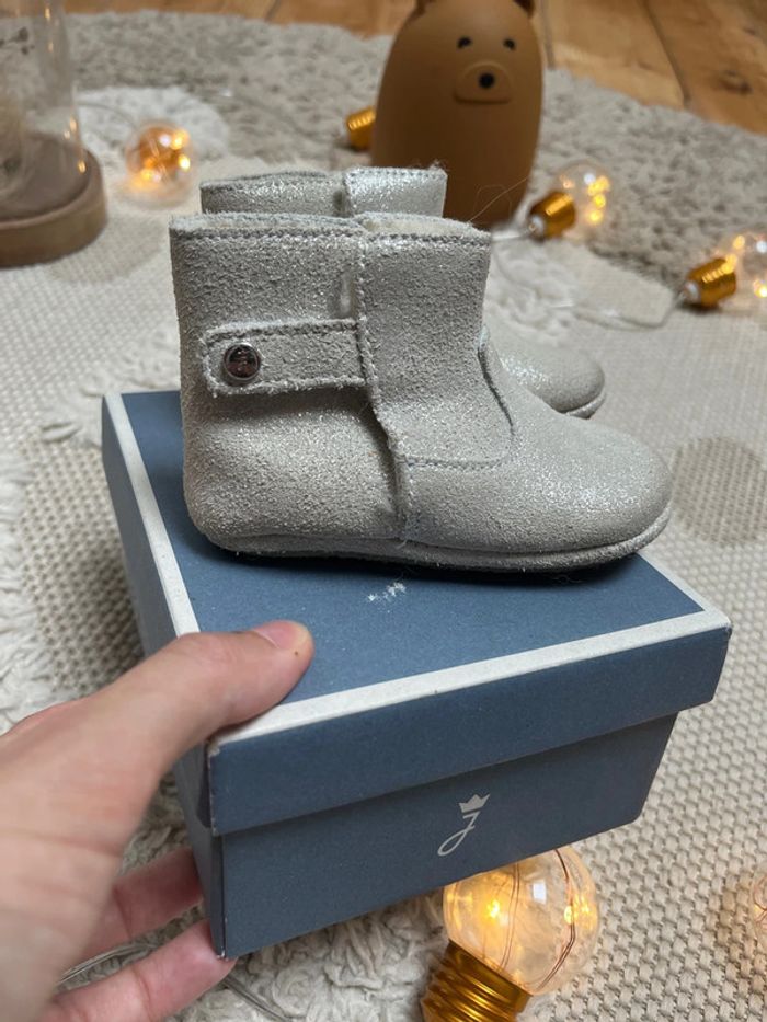 Bottes Jacadi taille 18 - photo numéro 2