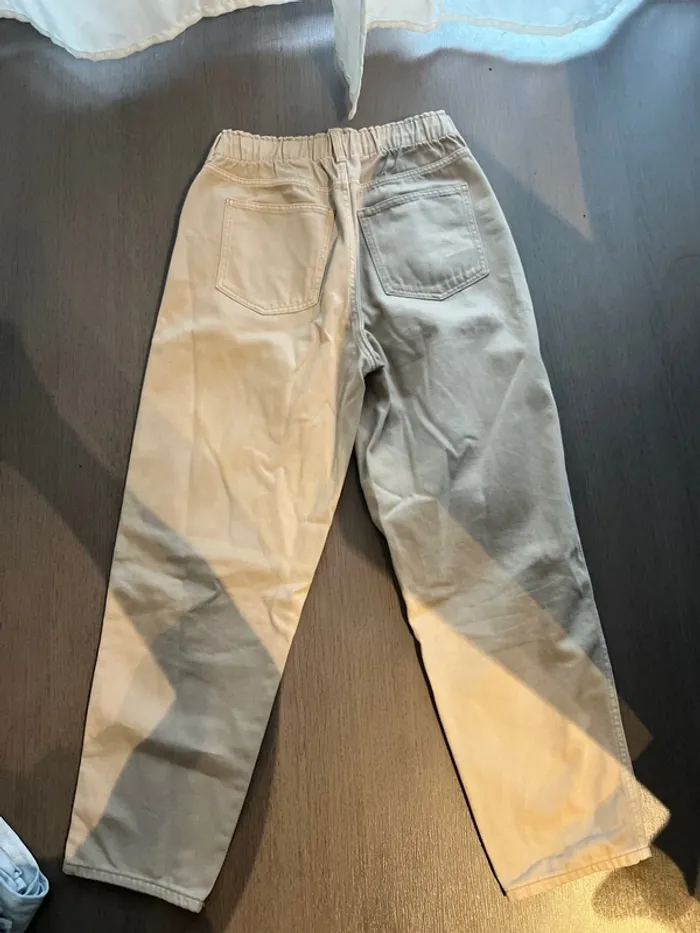 Jean beige h&m taille 40 - photo numéro 7