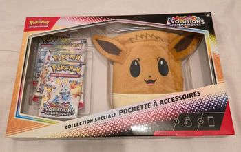 Pokémon Coffret Pochette EV8.5 Évolutions Prismatiques