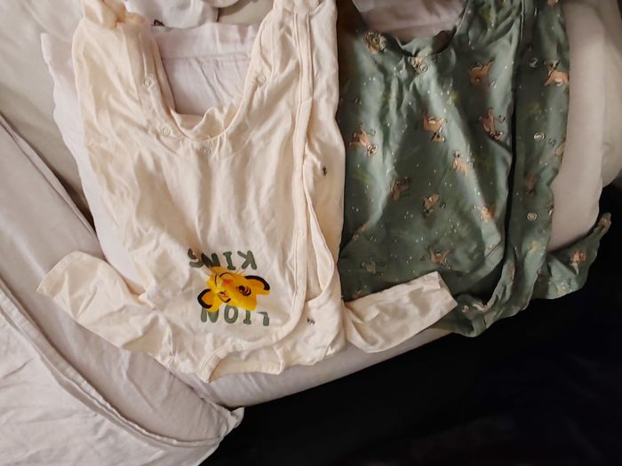 Lot vêtements 1 mois