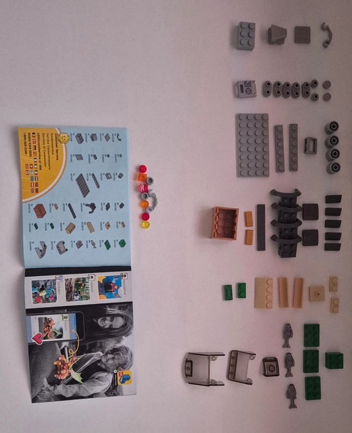 Lego city - La course poursuite - 60242 - photo numéro 3