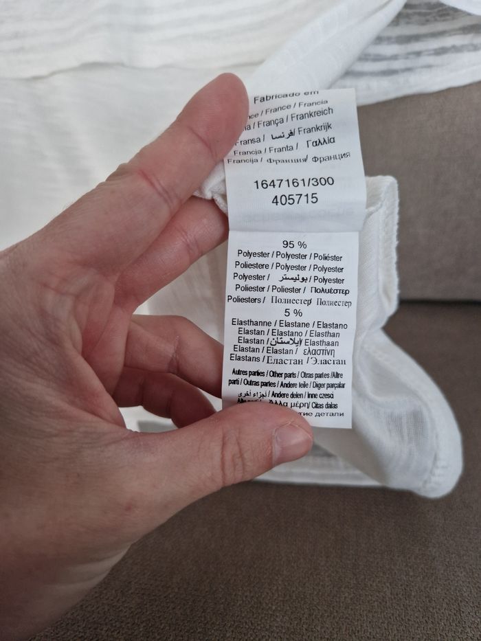 Haut blanc 2 en 1 Cache Cache - photo numéro 8