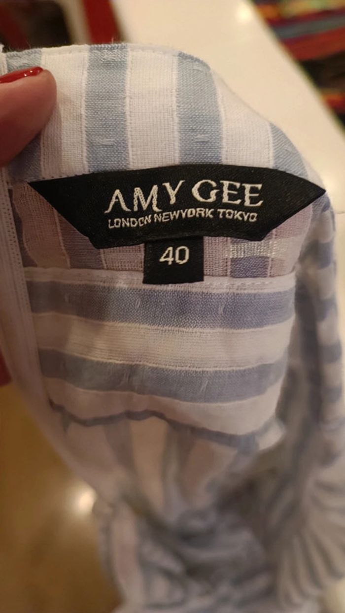 Abito a righe Amy Gee - photo numéro 3