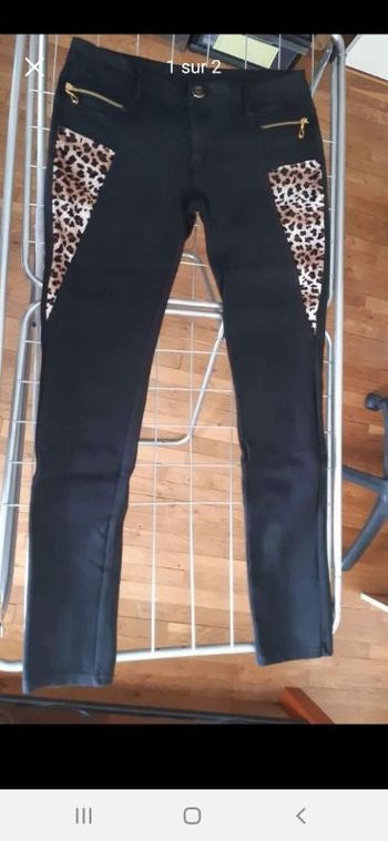 Pantalon noir