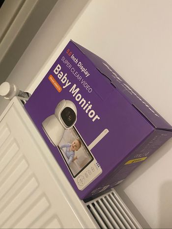 Caméra mobile babyphone garantie avec écran 720mp
