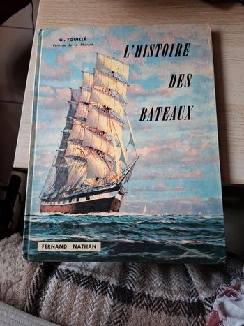 L'histoire des bateaux