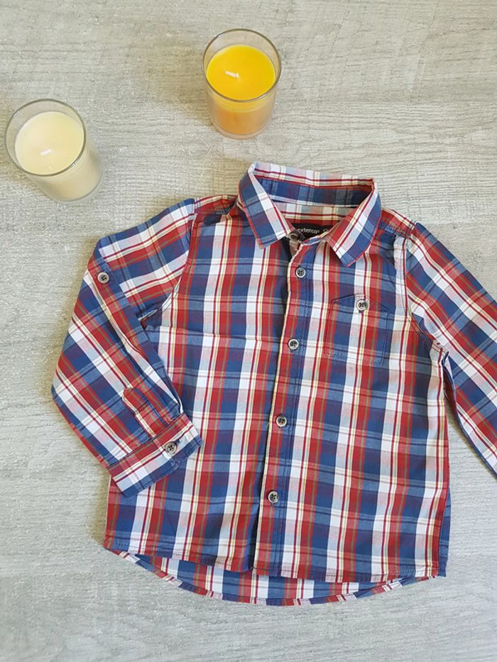 Chemise ML garçon