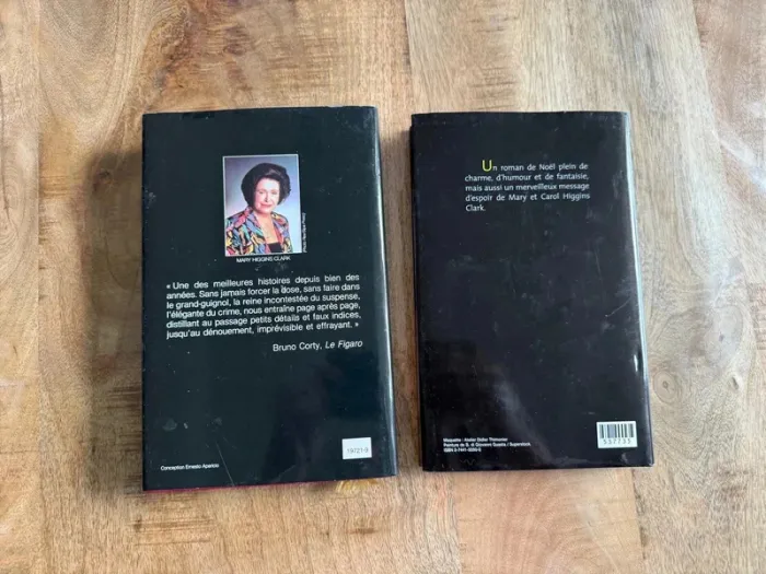 2 livres de Mary Higgins Clark - photo numéro 2